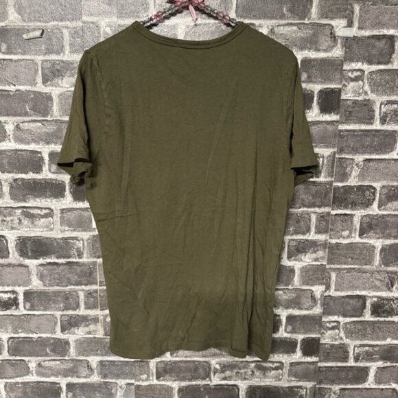 Jenni Kayne tee shirt olive green 100% cotton - Picture 7 of 7
